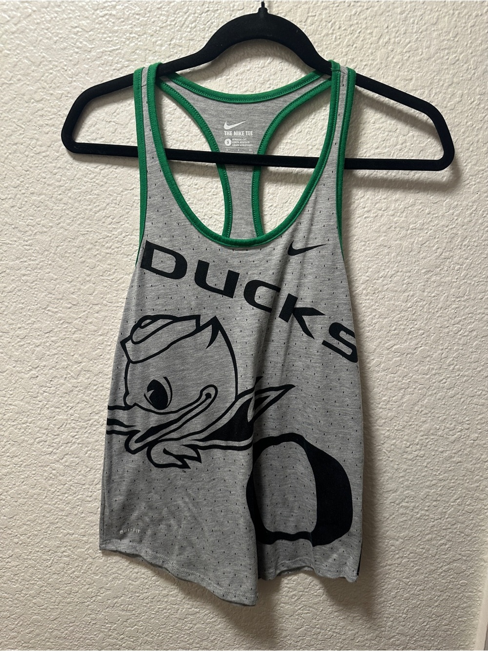 Oregon Ducks Nike Dri-Fit Athletic Tank Top